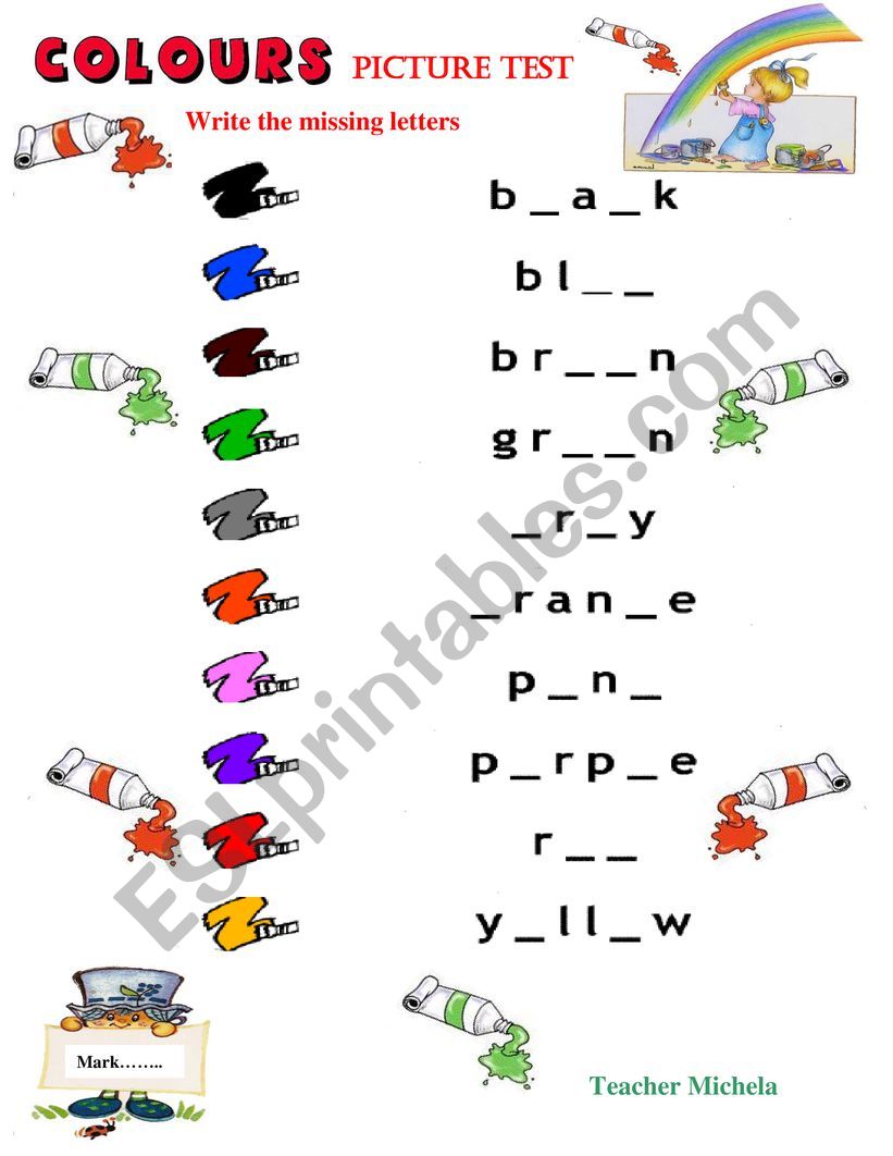 greeting worksheet