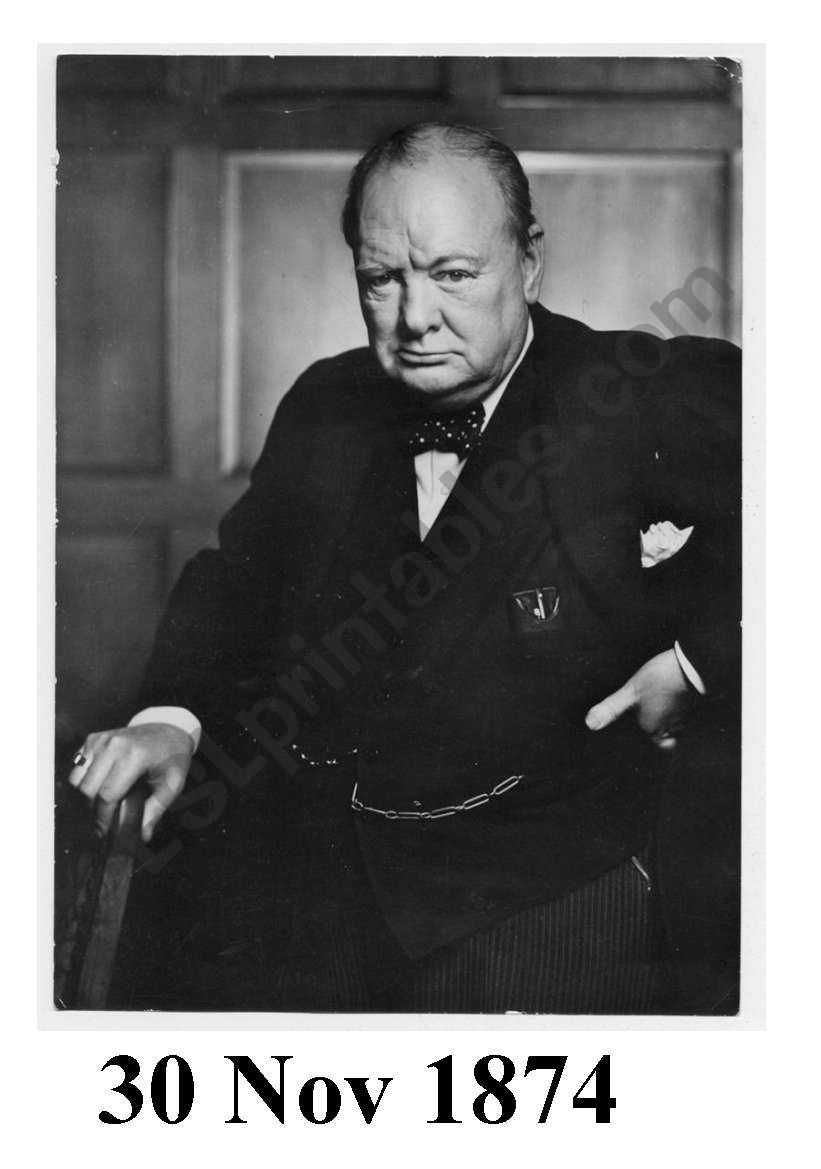 flash-card churchill worksheet