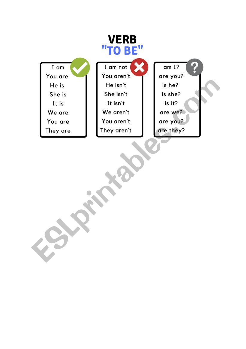 to-be-grammar-rules-esl-worksheet-by-anetxu-3