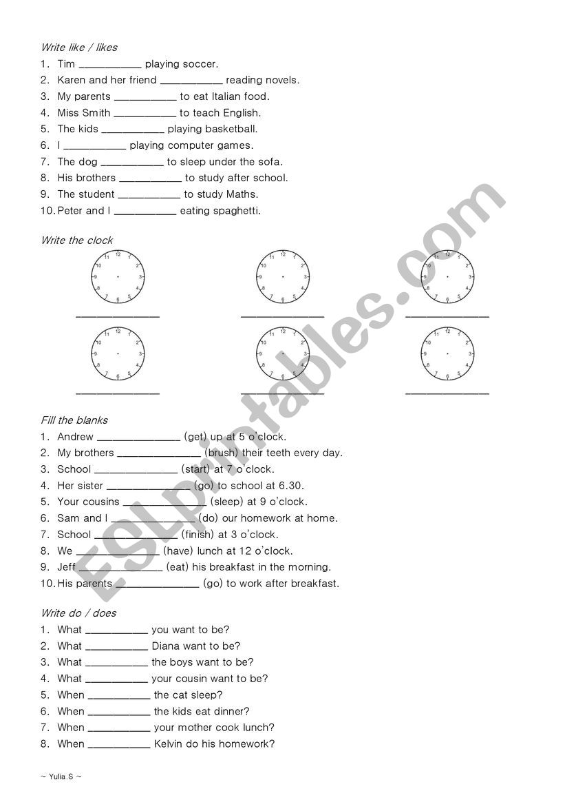 big english 2 unit 5-6 2/3 worksheet