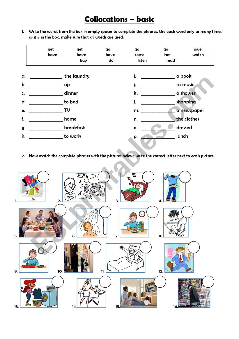 Present simple worksheet