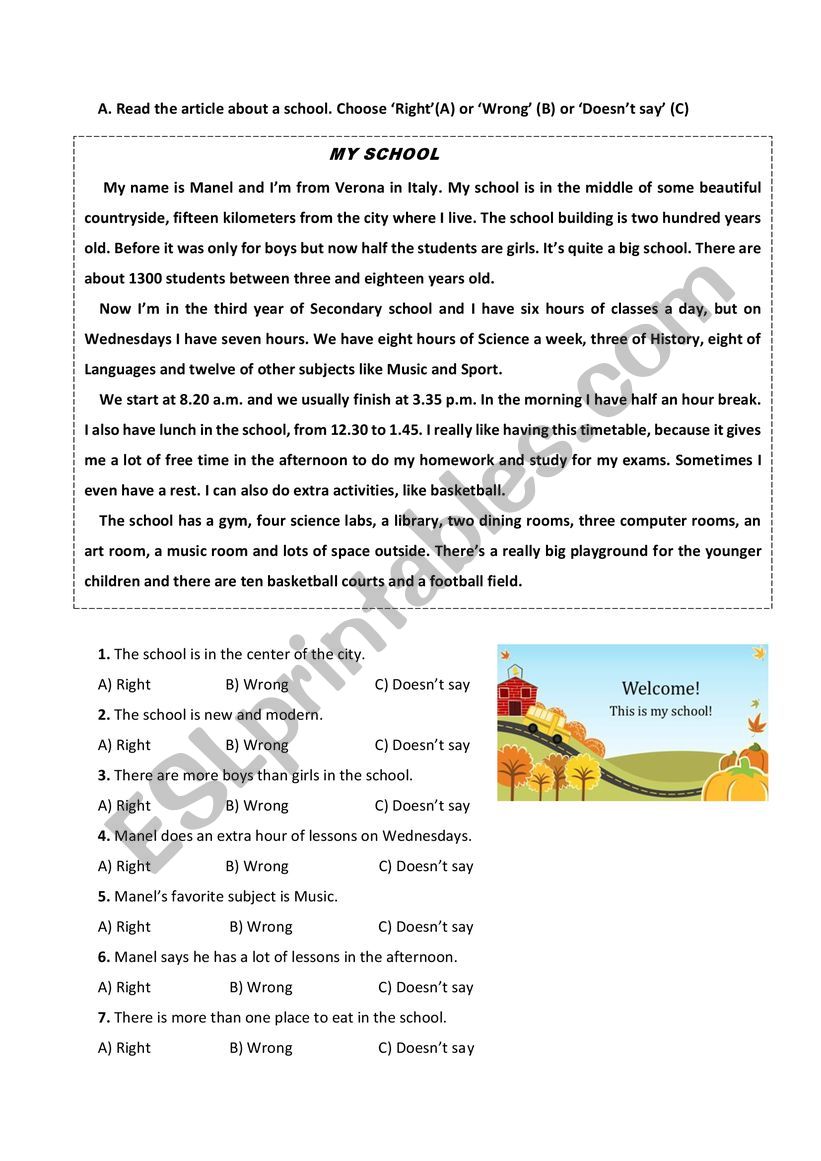 KET/PET  Preparation Worksheet- Mixed Exercises