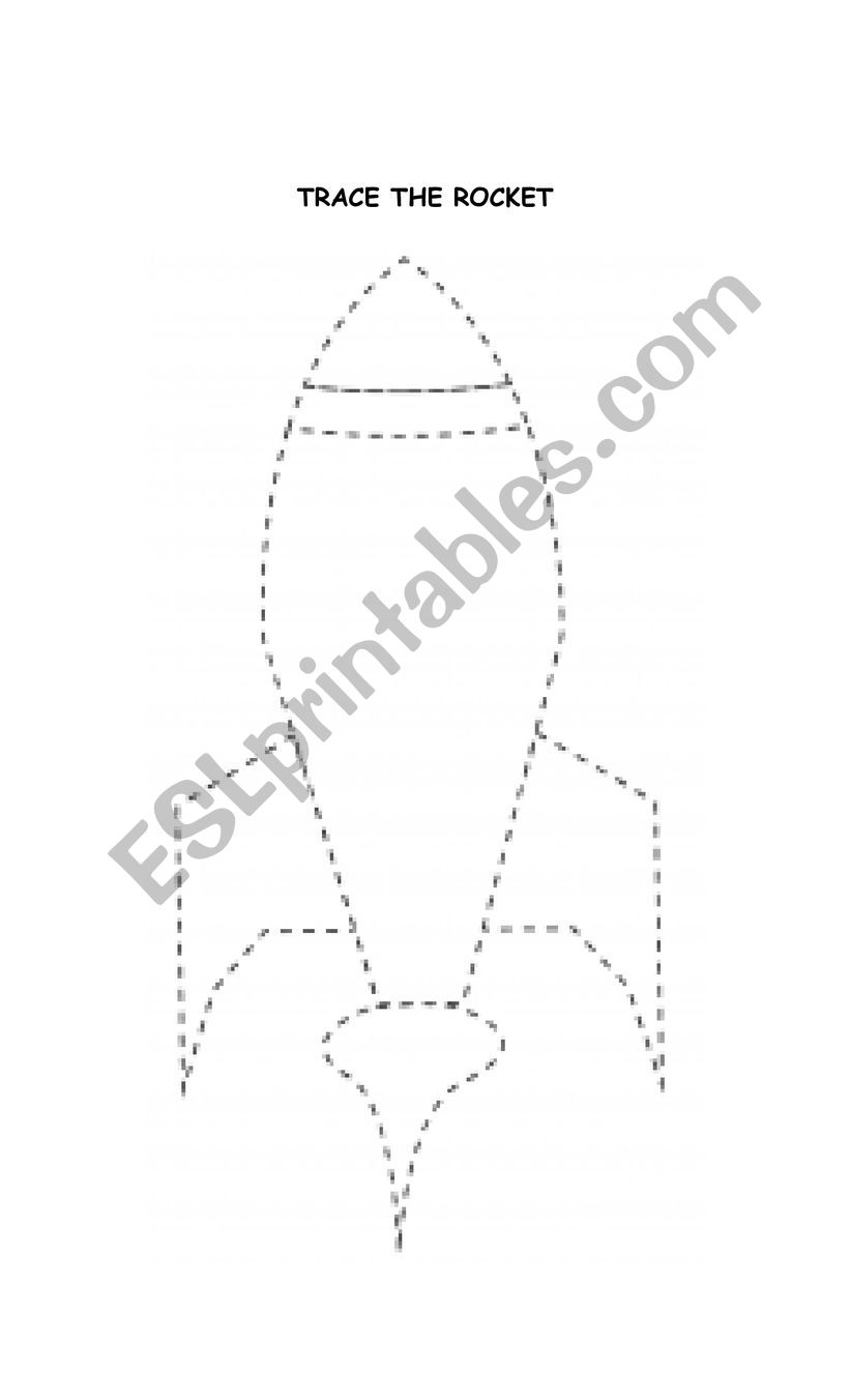 roket  worksheet