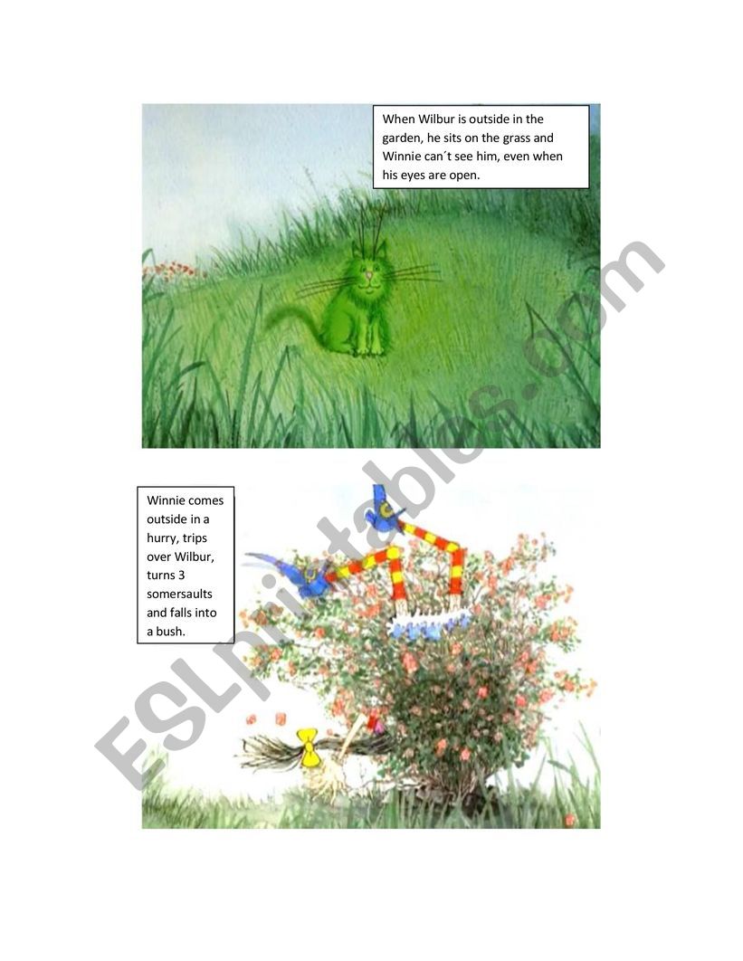 Winnie the Witch Book 2/2 worksheet