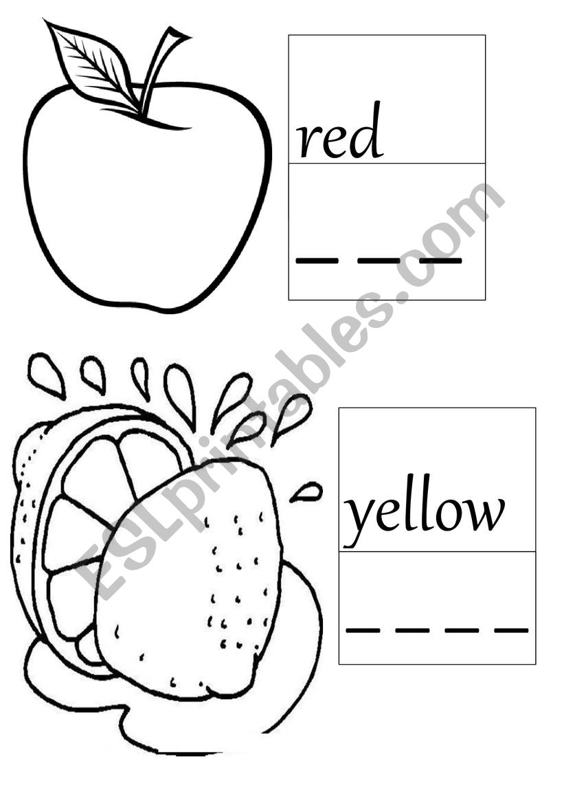 Color  worksheet