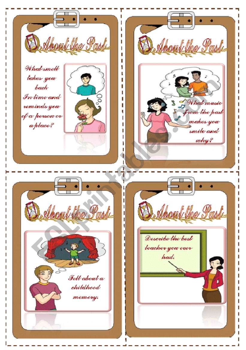 Discussion Cards(1/4)- (16.08.08)