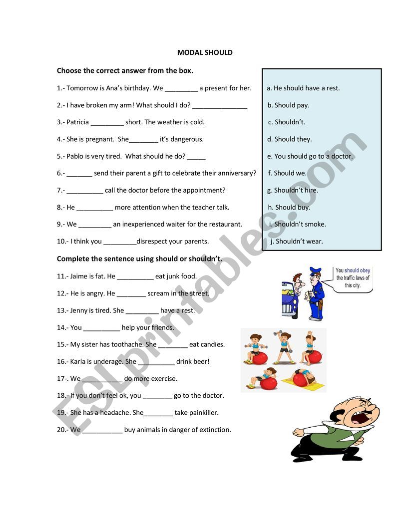 WSLH worksheet