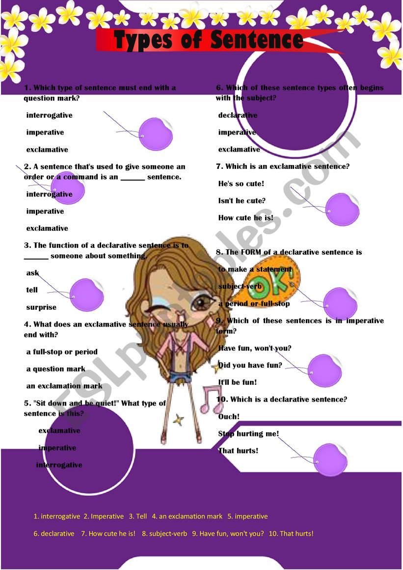 type-of-sentence-esl-worksheet-by-elina57