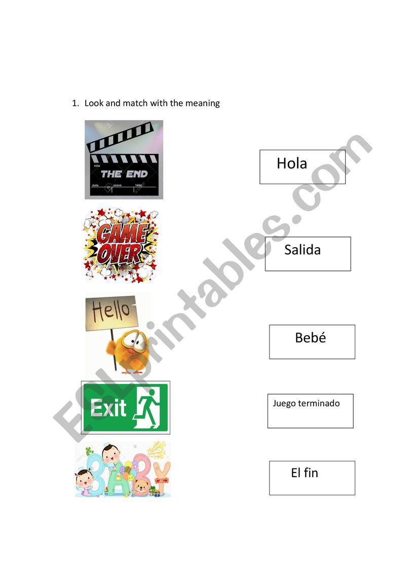 everyday-english-worksheet