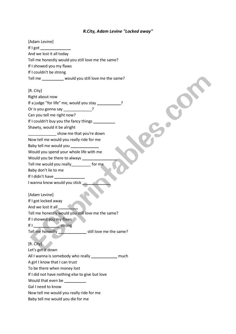LYRICS 