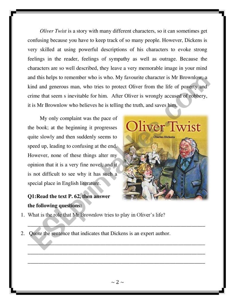 Oliver Twist Review