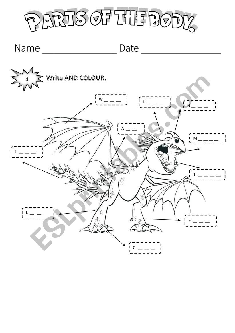 ABOUT DINOSAURS worksheet