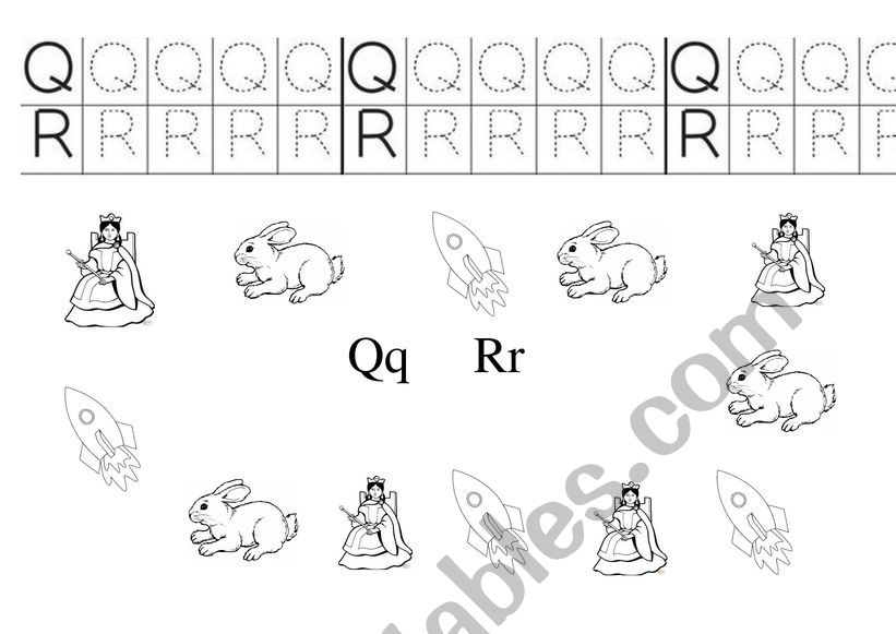 worksheet Q R worksheet