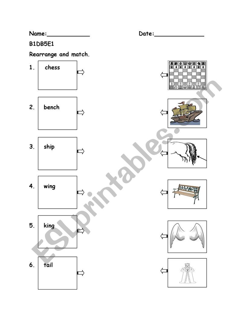 jobs worksheet