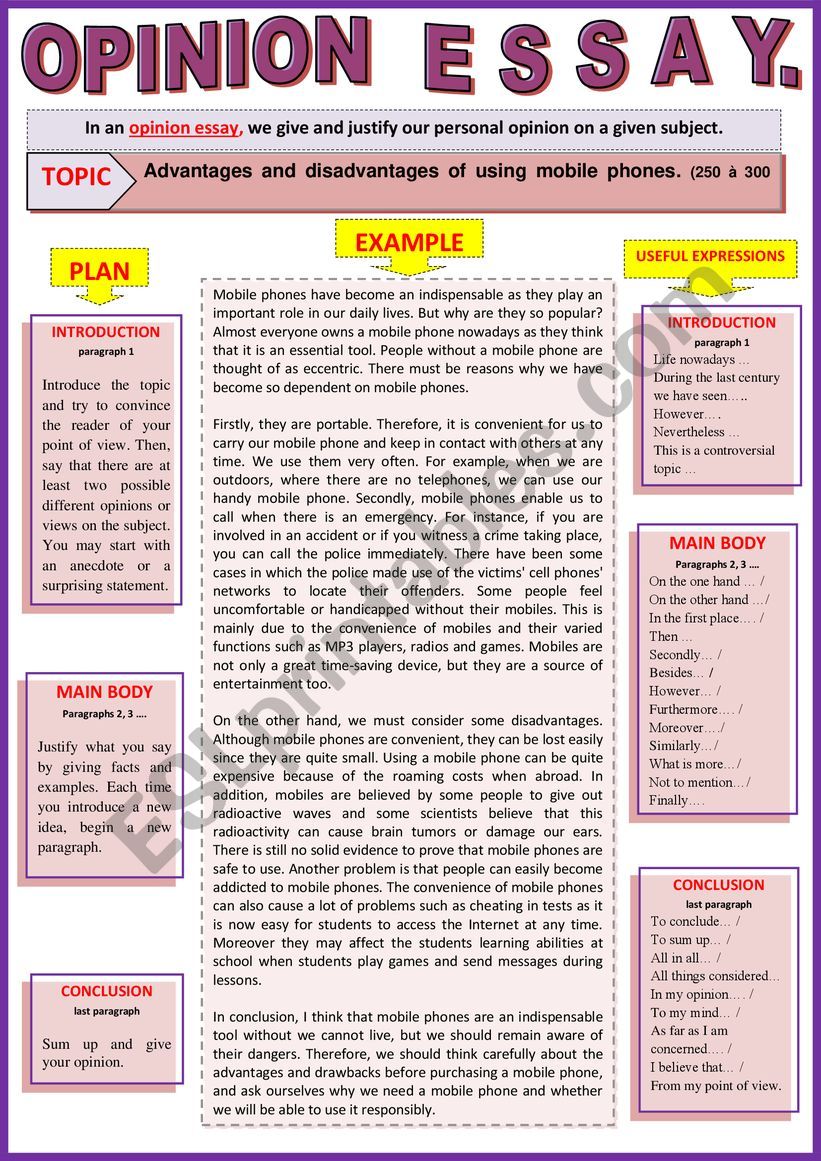 Essay writing structure in ielts