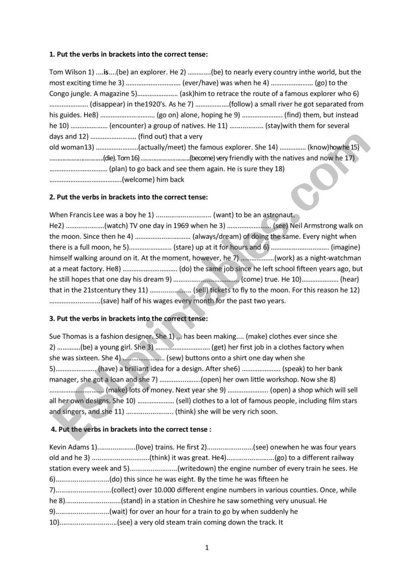 mixed-tenses-in-context-with-answers-esl-worksheet-by-ezdin