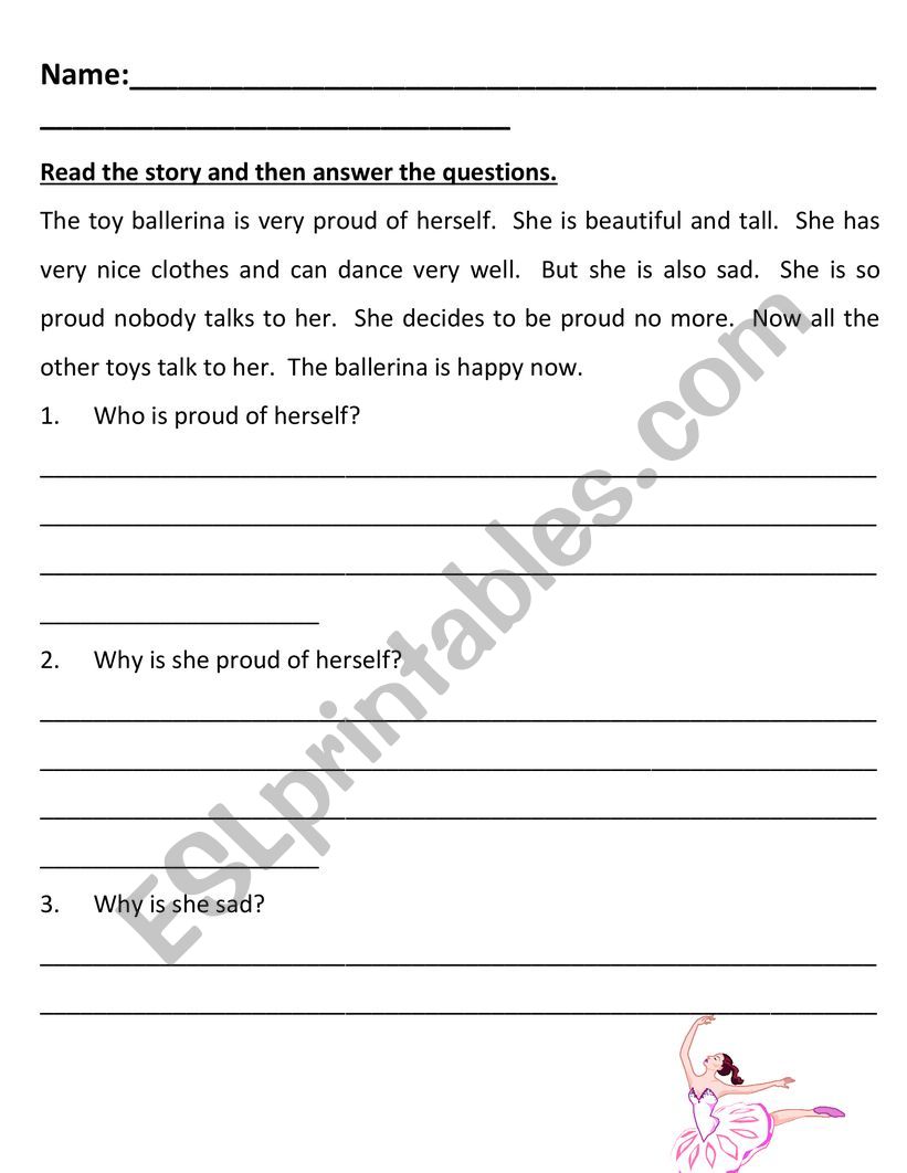 Reading Comprehensions (3) - Set 1 Part 3/6