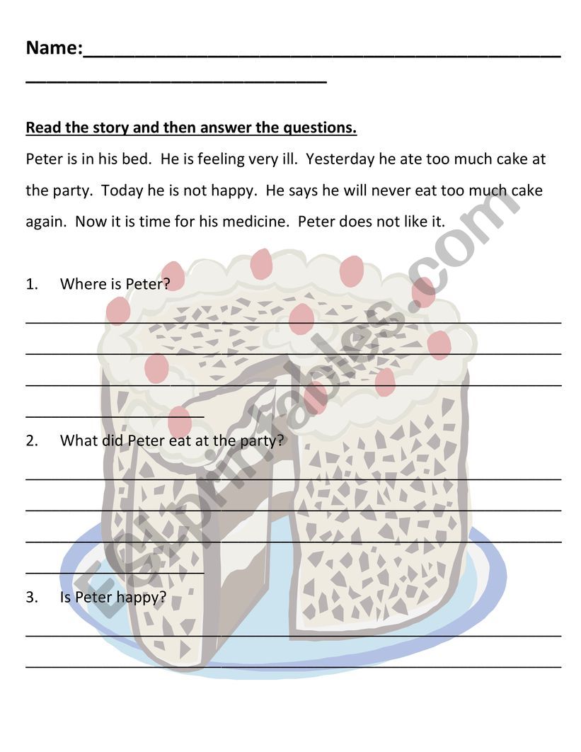 Title Reading Comprehensions (3) - Set 1 Part 4/6