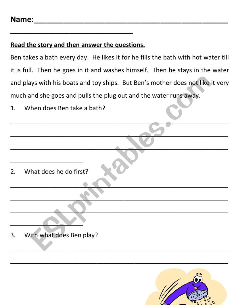 Reading Comprehensions (3) - Set 1 Part 6/6