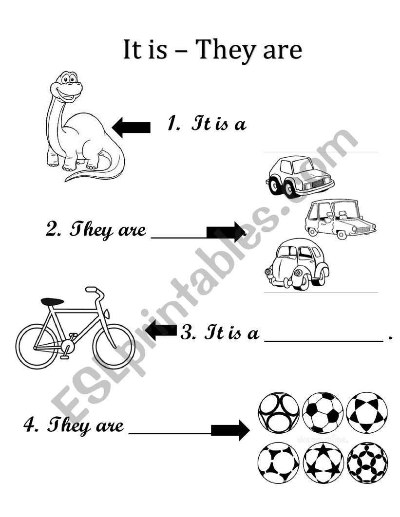it is - they are worksheet