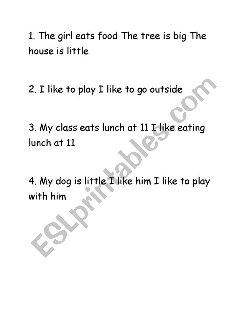 Where Does the Period Go? worksheet