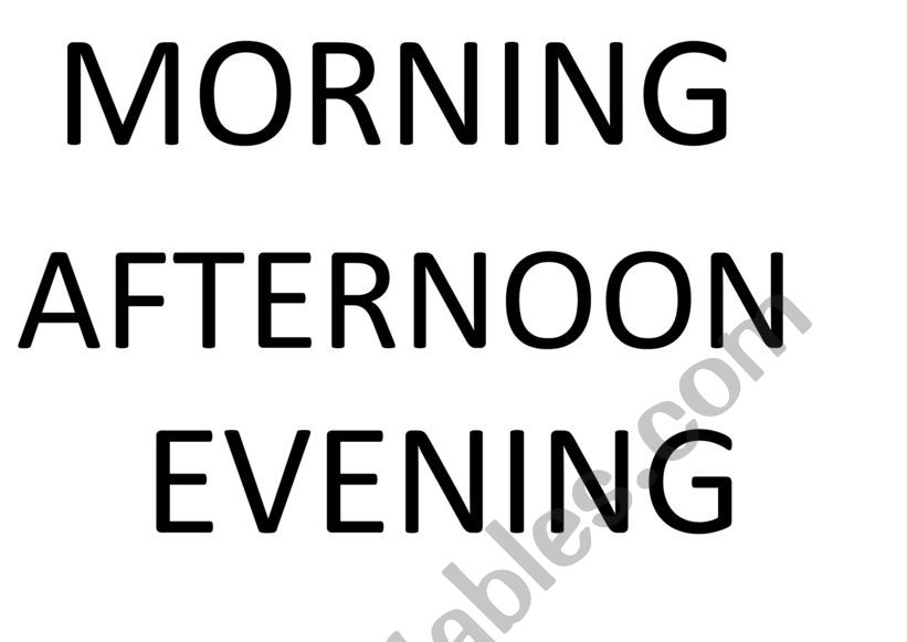 Greetings worksheet