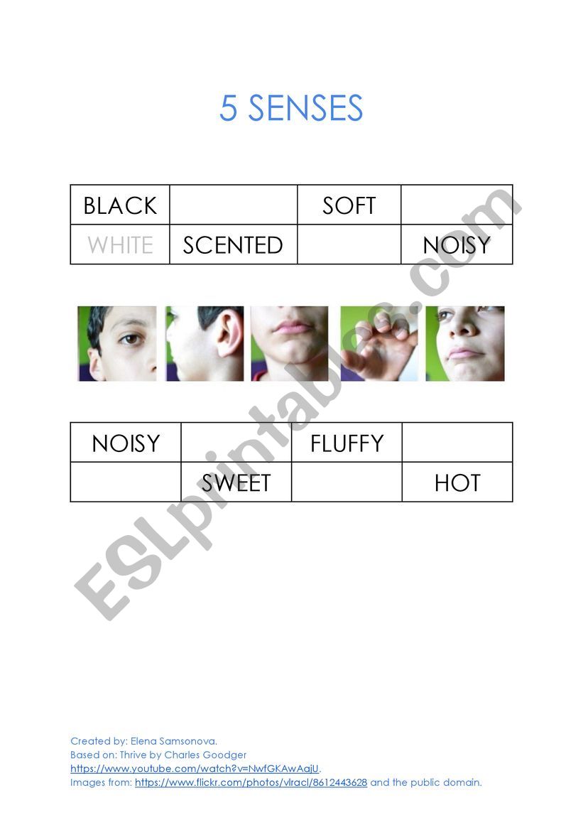 senses-esl-worksheet-by-elenasamsonova