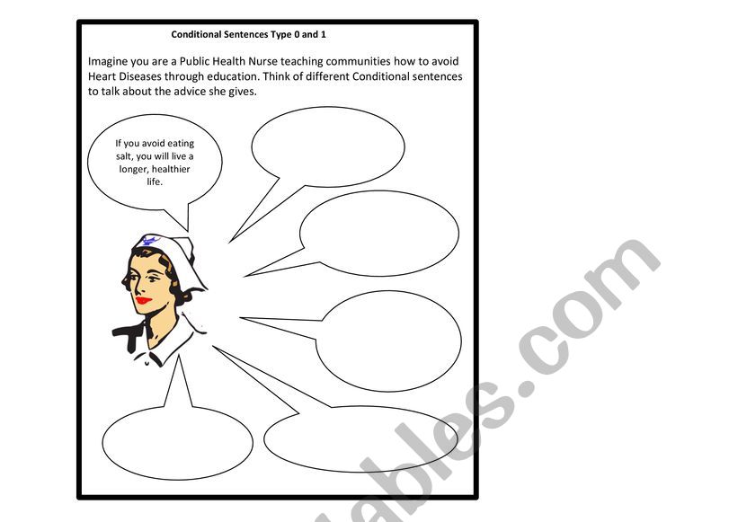 Conditional Sentences worksheet