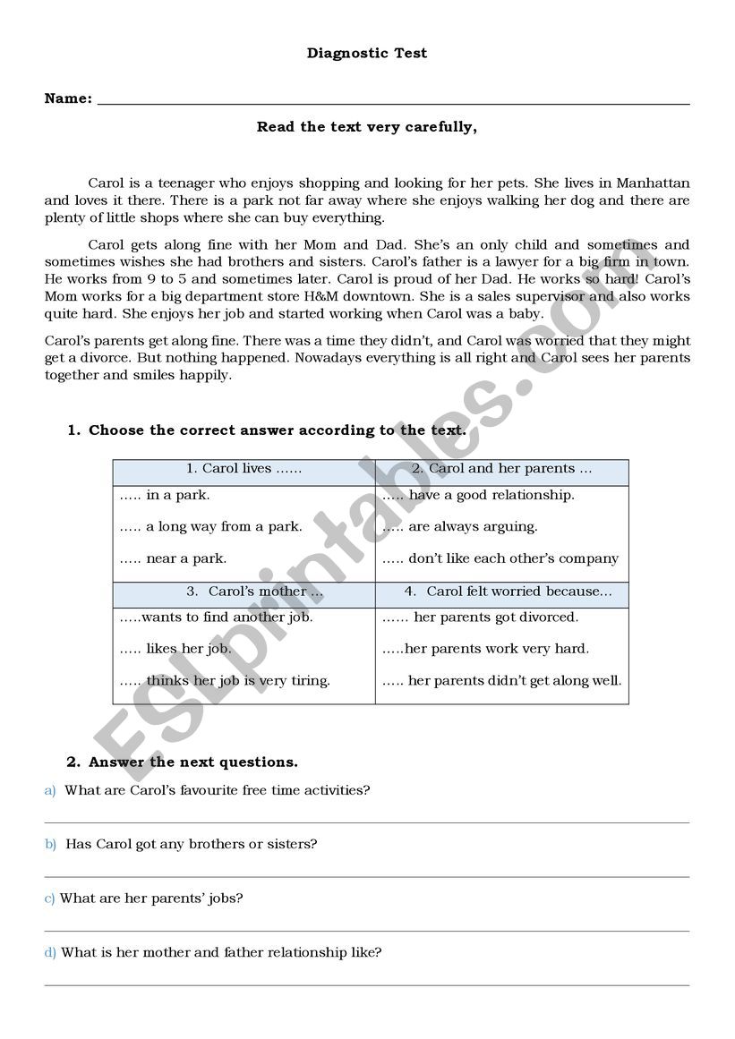 prepositions of time worksheet