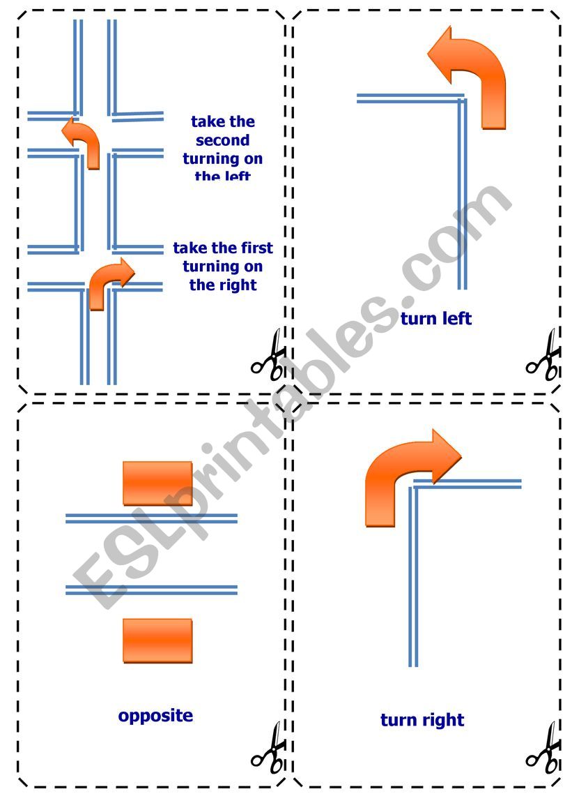 directions worksheet