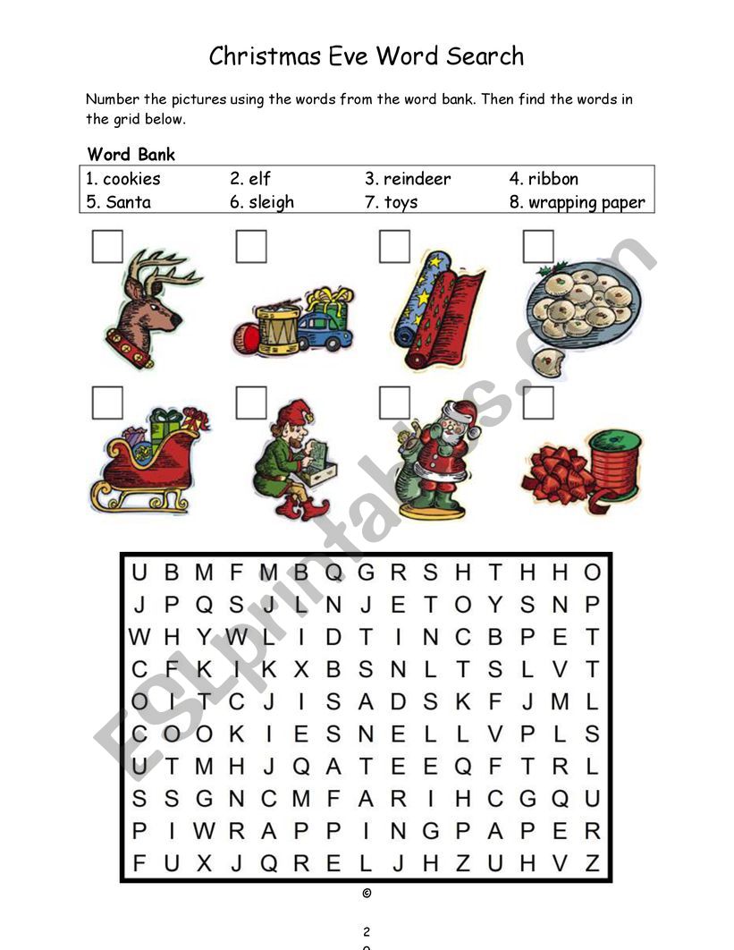 Animals worksheet