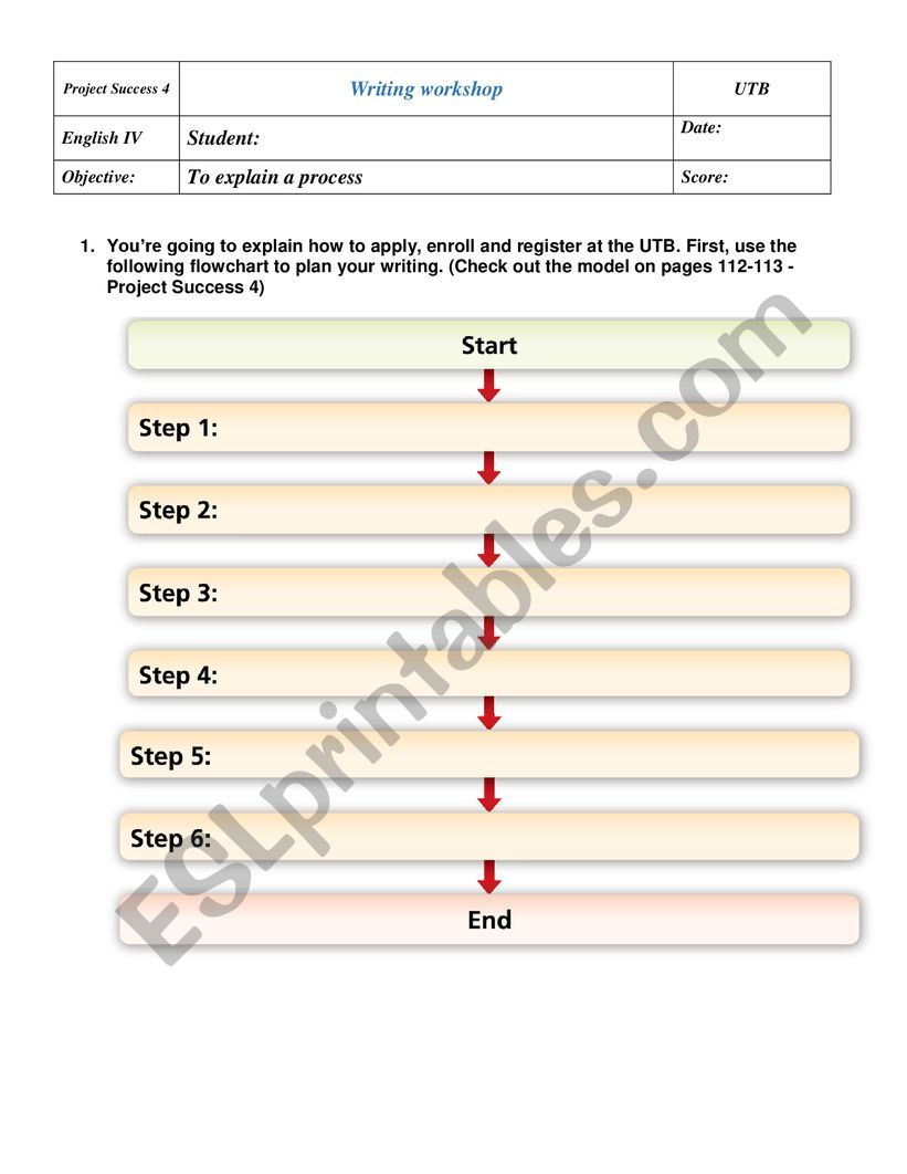 writing workshop for intermediate studetns