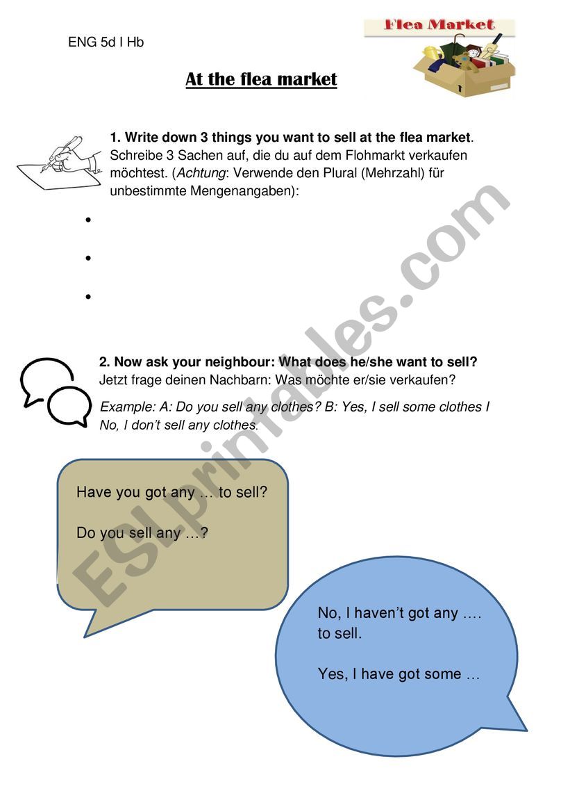 Fun Worksheet to ptractice some/any Fun Worksheet to ptractice some/any
