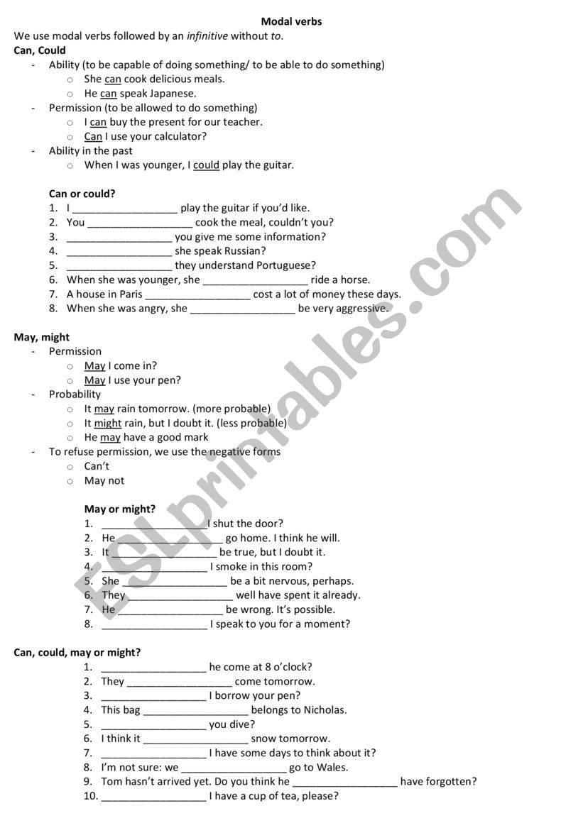 modal-verbs-esl-worksheet-by-marelene2000