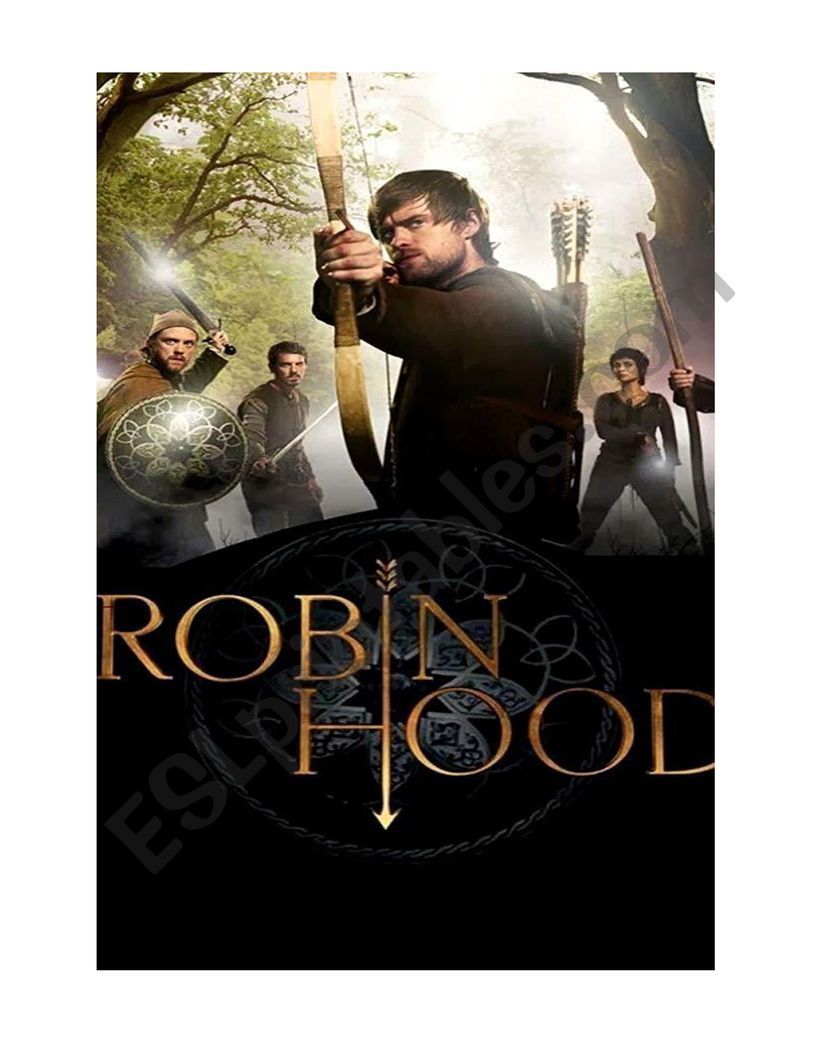 Robin Hood by Sally M. Stockton - Simplified Version 