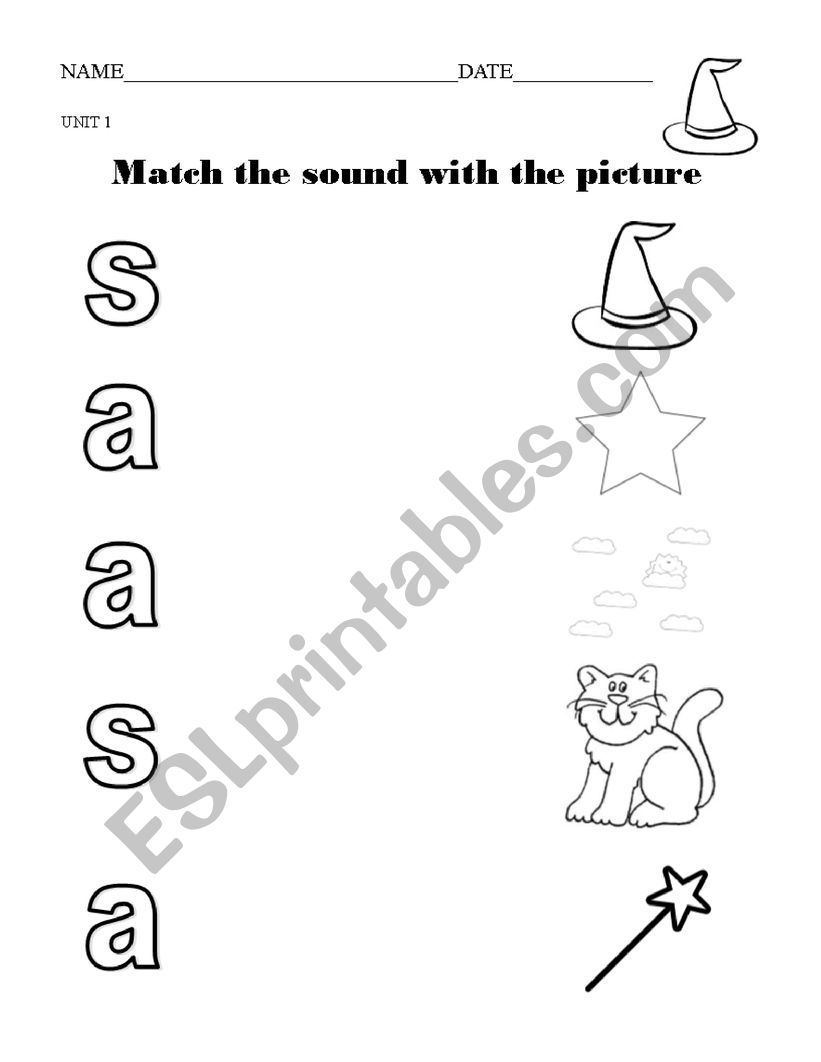 phonics room on the broom worksheet