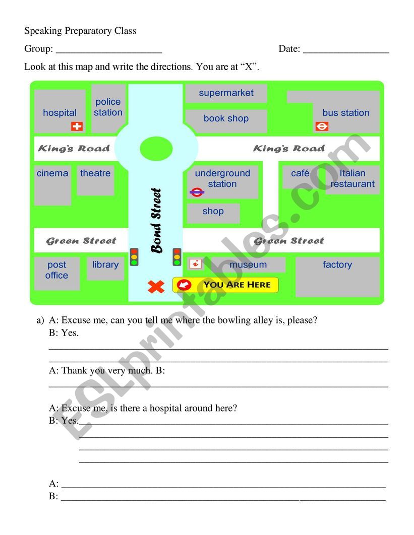 Teacher Nada worksheet