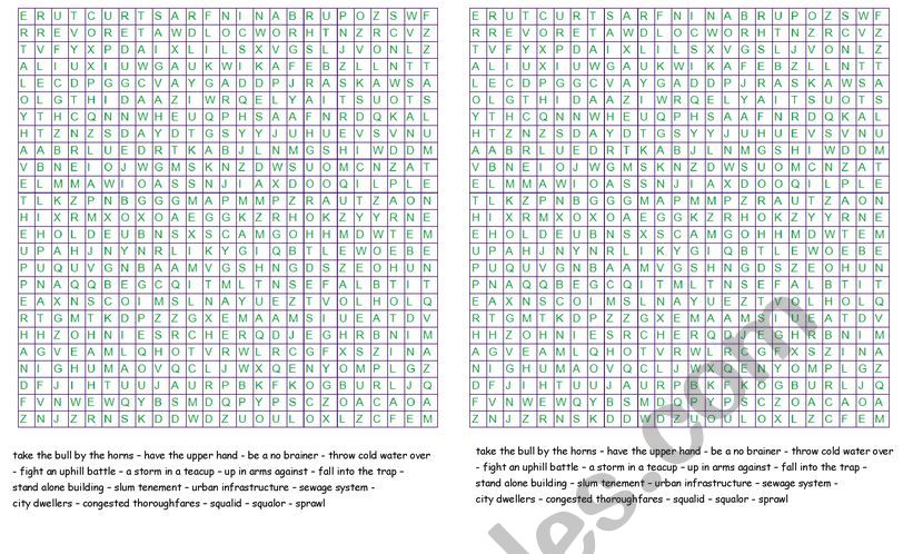 Letter Soup worksheet