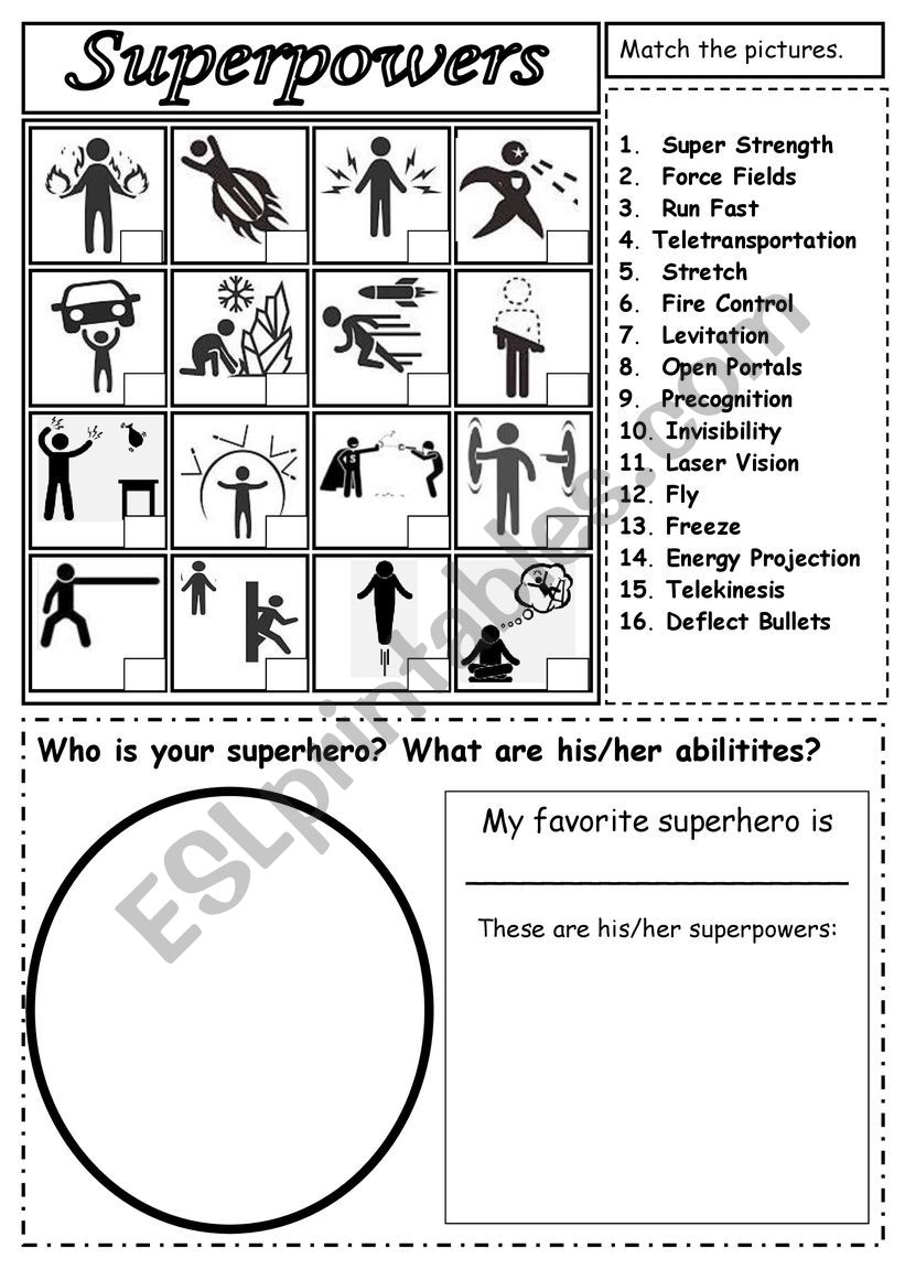 Super Worksheets English