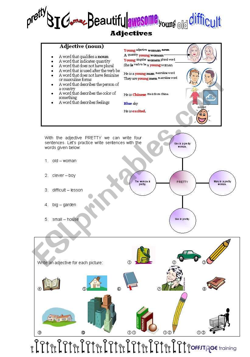 Adjectives_Fact Sheet_Exercises