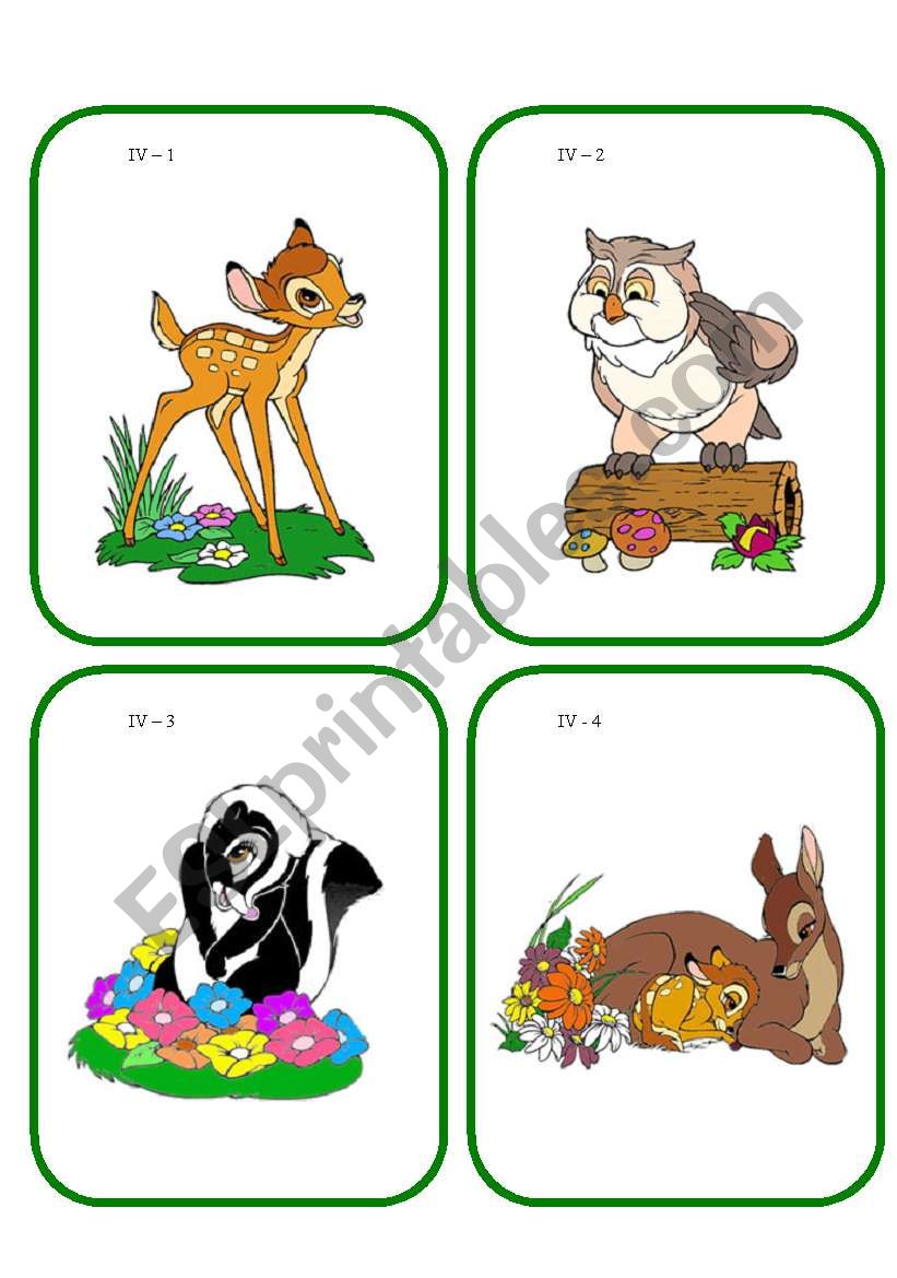 Go Fish cards  4 (19.08.08) worksheet