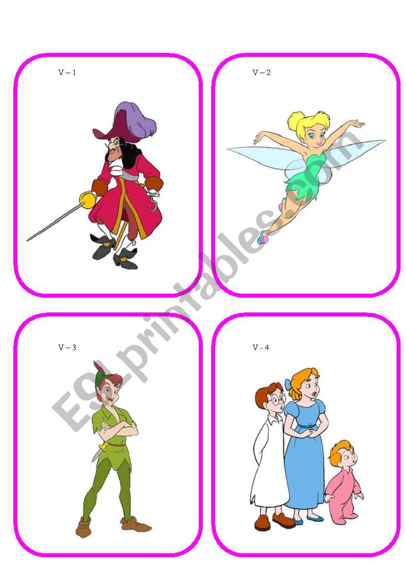 Go Fish cards 5 (19.08.08) worksheet