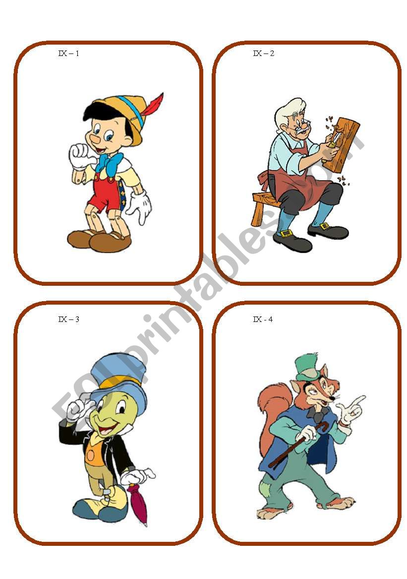 Go Fish cards 9 (19.08.08) worksheet