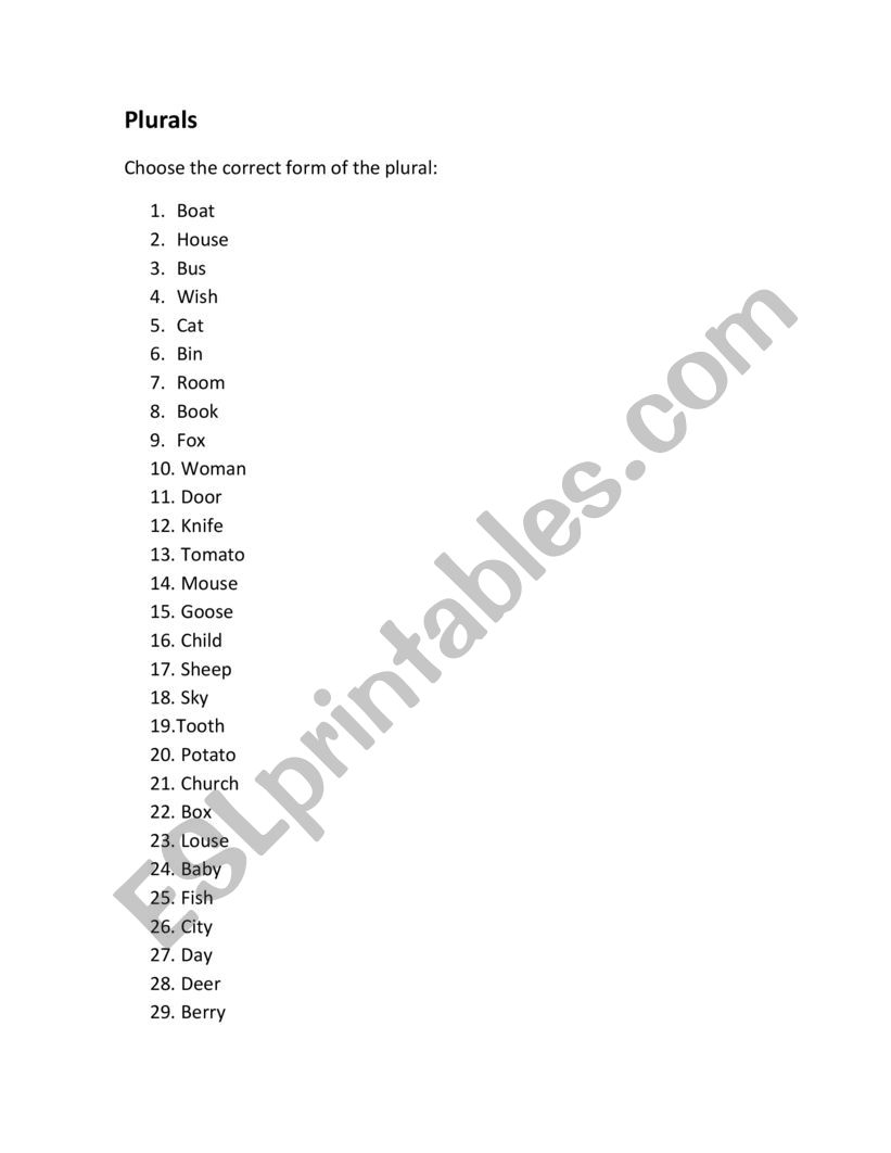 plural-form-esl-worksheet-by-kurepi