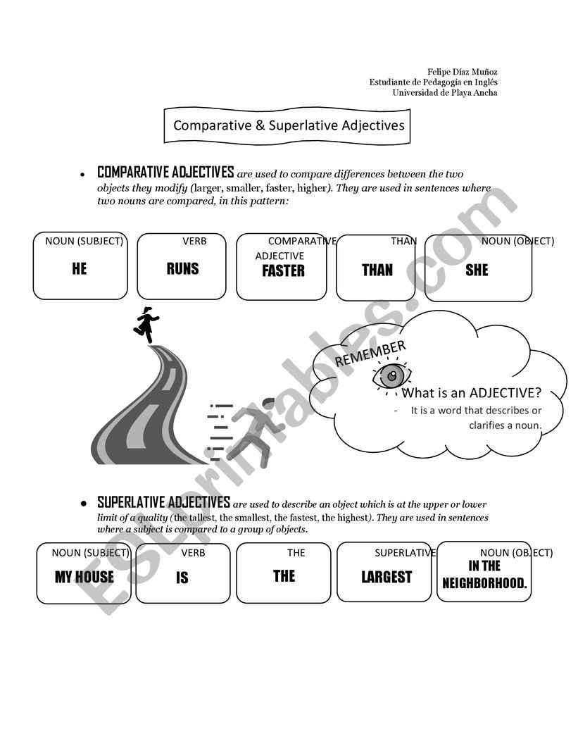 Comparative and Superlative Adjectives