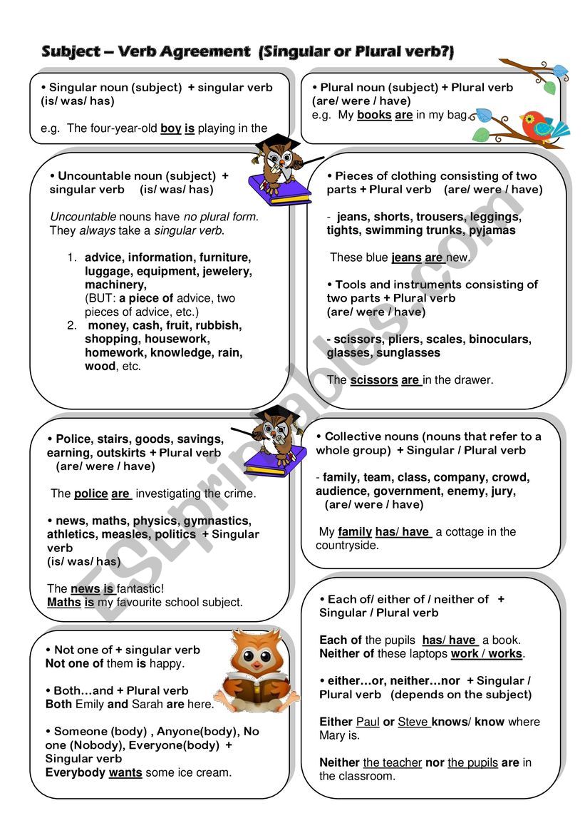 subject-verb-agreement-esl-worksheet-by-vickyvar