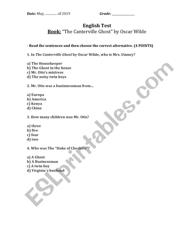 Test Book 
