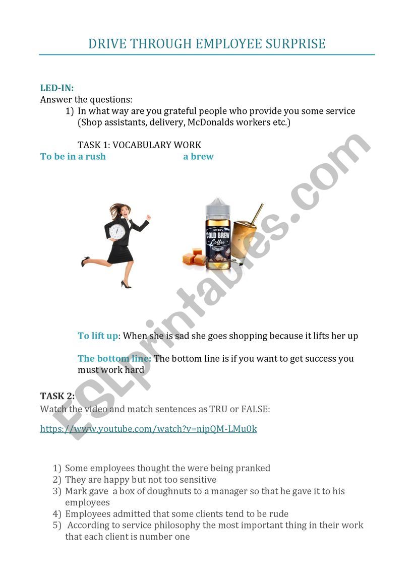 Be grateful worksheet