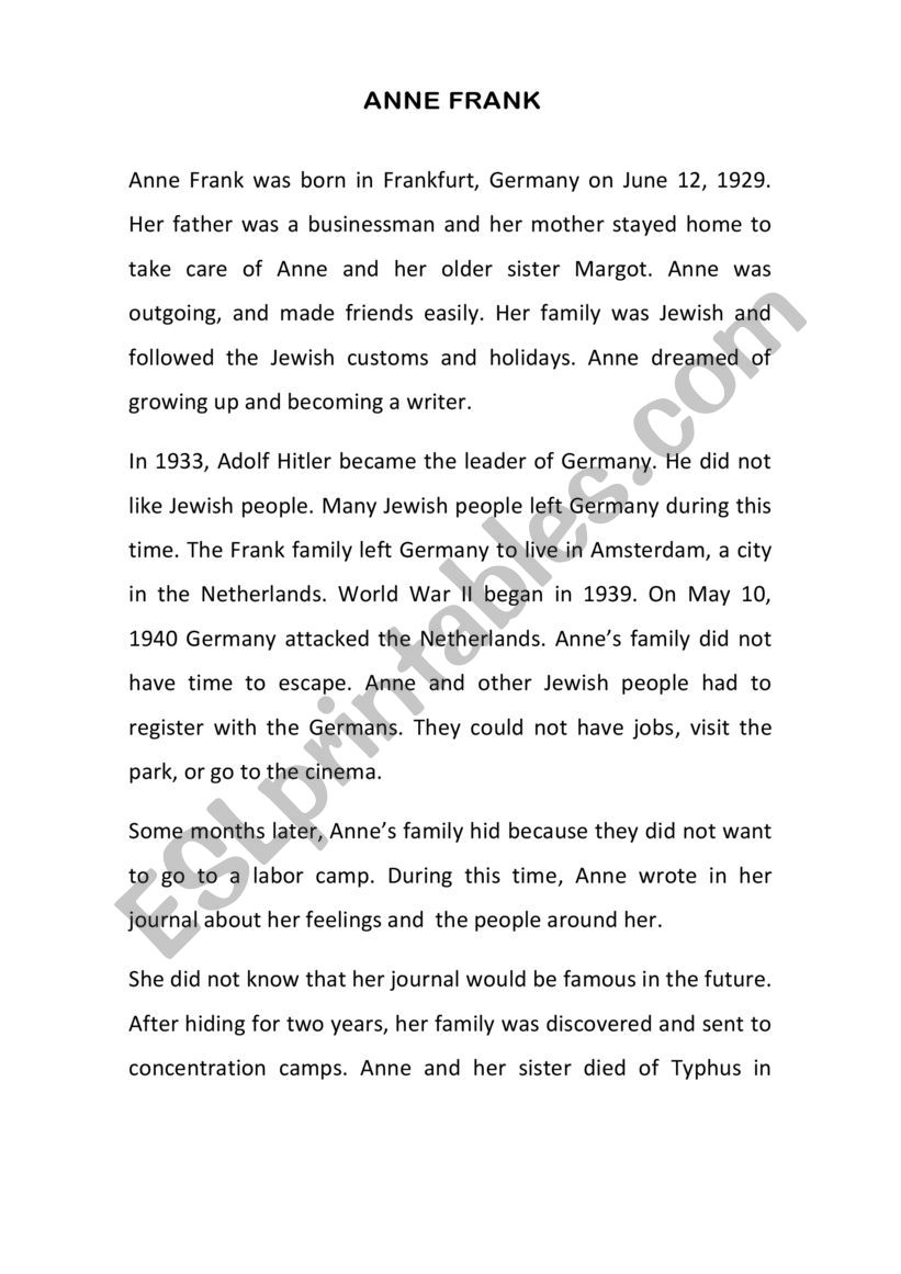 WOMEN IN HISTORY worksheet