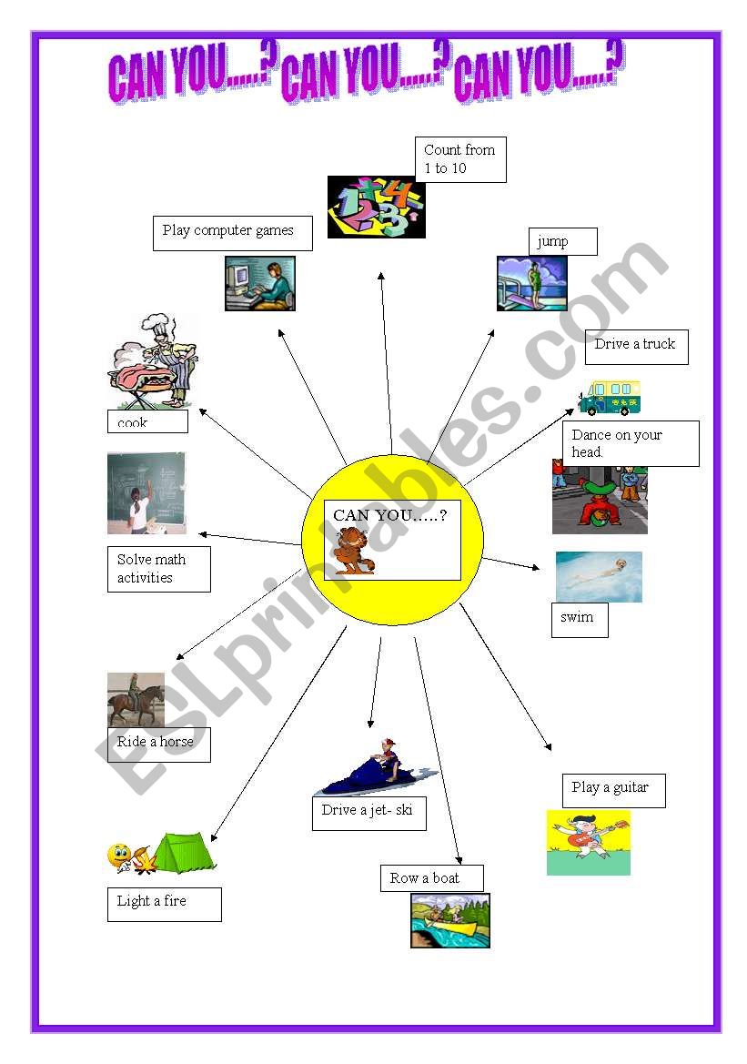 CAN YOU...?19-08-08 worksheet